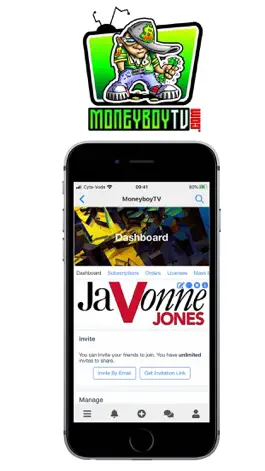 Game screenshot MoneyBoyTV hack