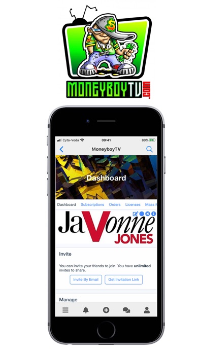 MoneyBoyTV Screenshot