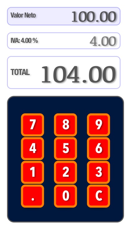 Calculadora IVA España Aeat