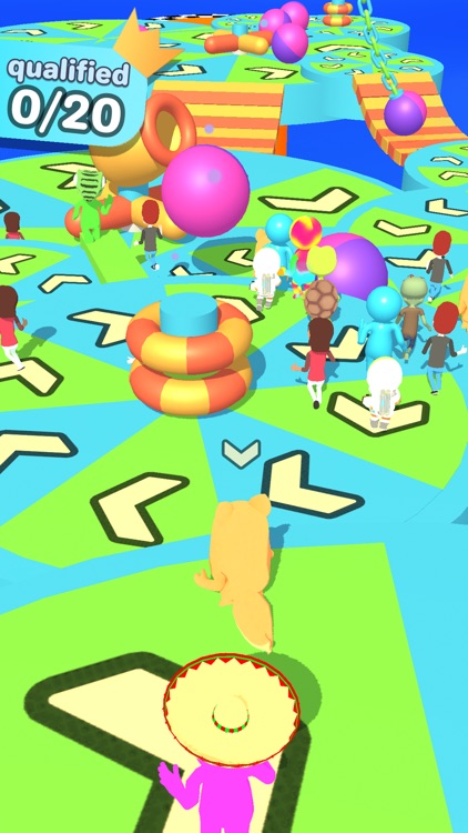 Race Royale - Knockout