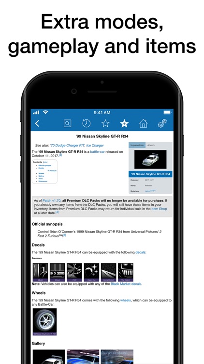 Pocket Wiki for Rocket League