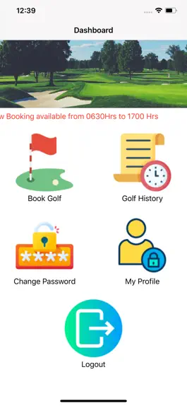 Game screenshot Septa Golf Course Booking hack