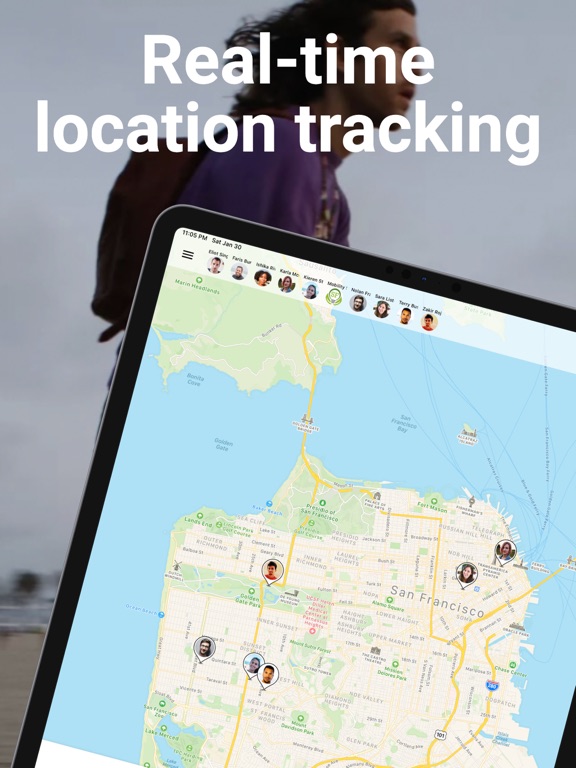 Screenshot #4 pour Hellotracks - GPS Locator