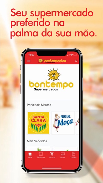 Supermercado Bontempo Jua Screenshot