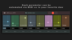 EG ClassicFX AU3 Multi effects screenshot