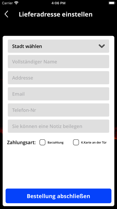 Pizza Kurier Marios Screenshot