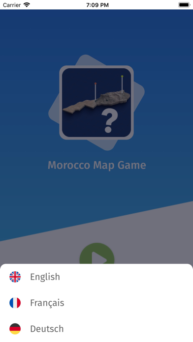 Morocco: Provinces Quiz Game Screenshot
