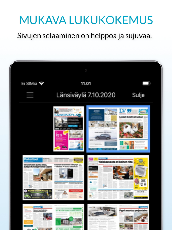 Länsiväylä päivän lehti