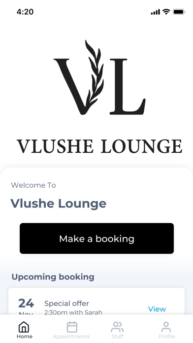 Vlushe Lounge Screenshot