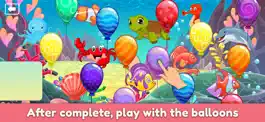 Game screenshot Toddler puzzle games for kids! apk