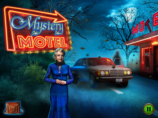 The Secret of: Hollywood Motel iPad app afbeelding 1