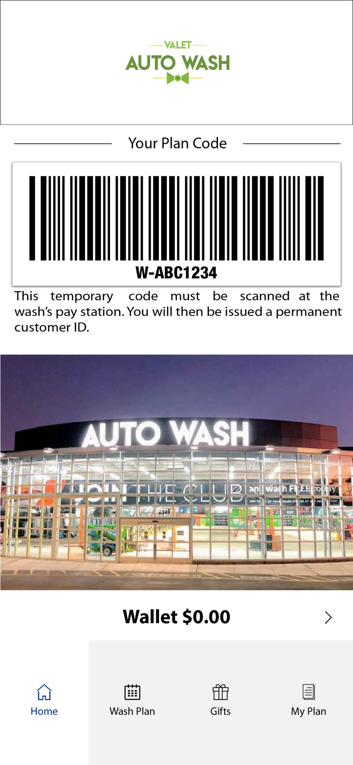 Valet Auto Wash and Lube