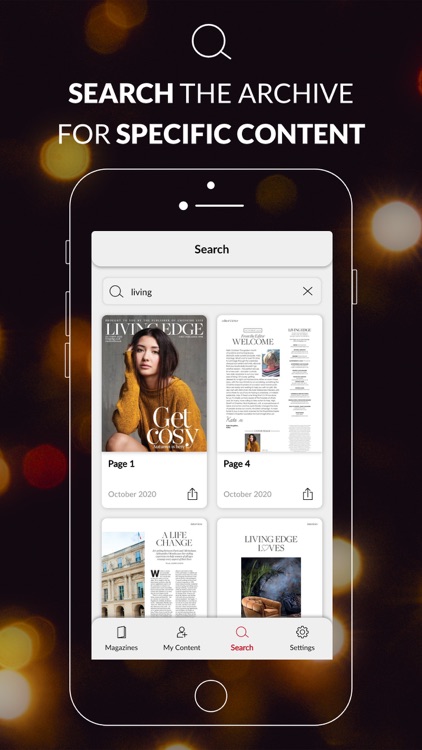 Living Edge Magazine screenshot-3