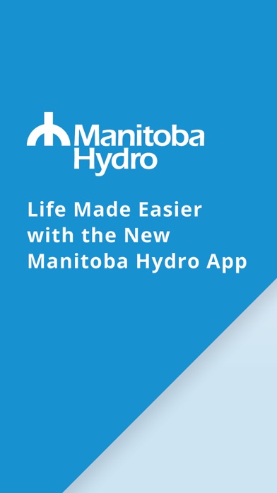 Manitoba Hydro Screenshot