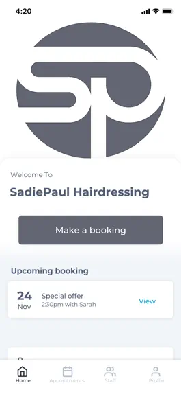 Game screenshot SadiePaul Hairdressing mod apk