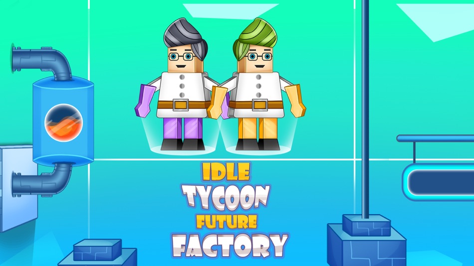 #3. Idle Future Factory Tycoon (iOS) 由: Tamoor Farid