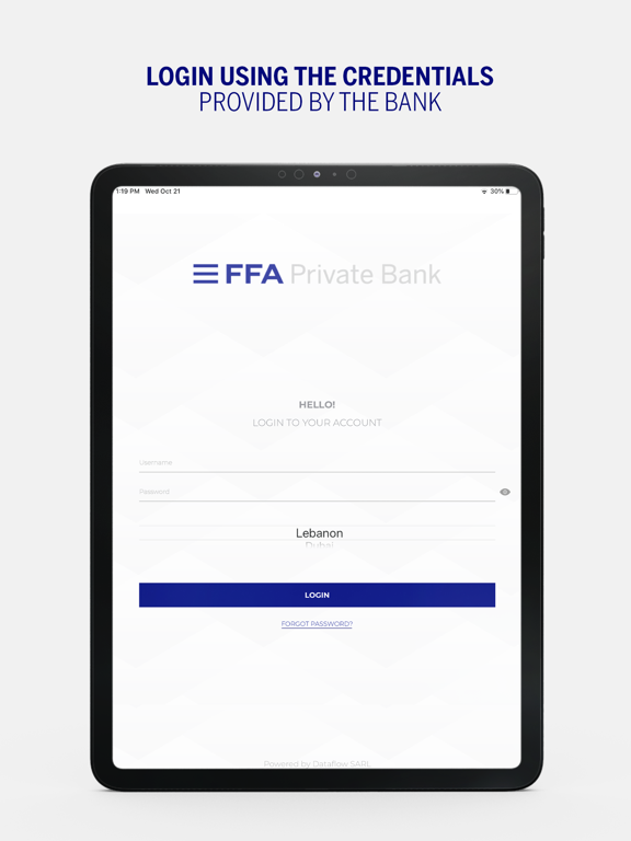 Screenshot #4 pour FFA Private Bank