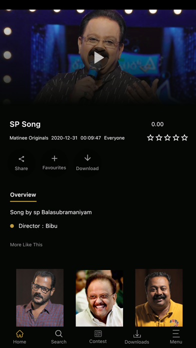 Matinee.Live Screenshot