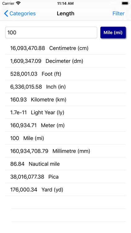 Fast Units Converter