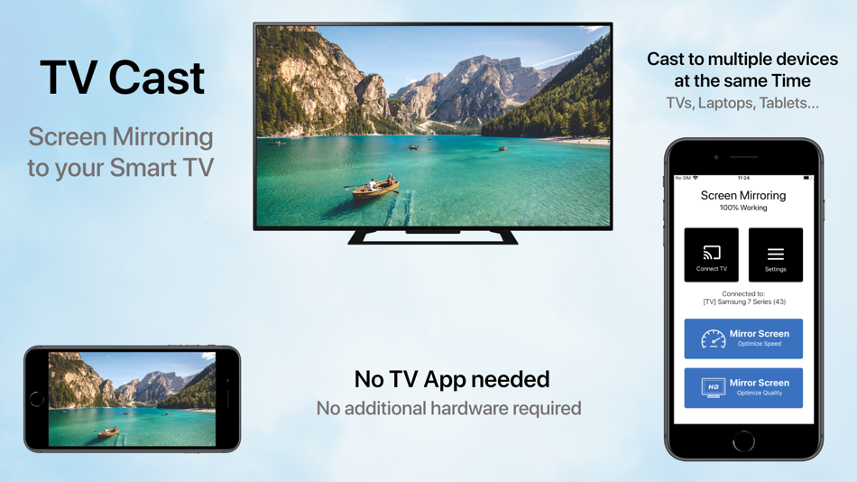 Screen Mirroring ⋆ Miracast TV - 1.1.0 - (iOS)