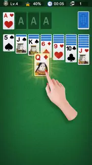 How to cancel & delete classic solitaire． 1