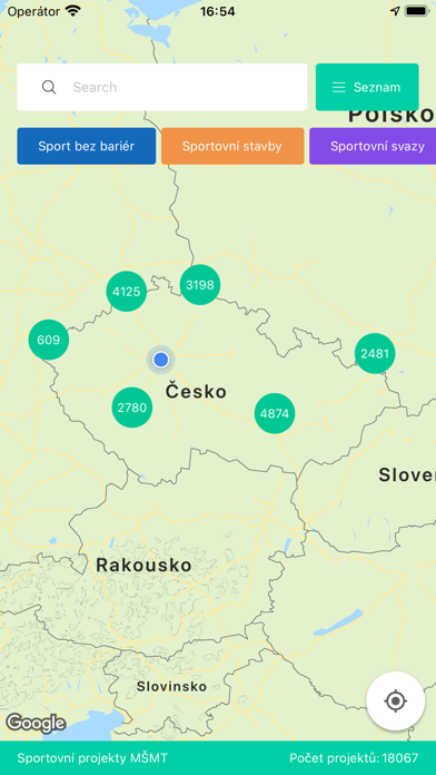 Sportovní projekty MŠMT Screenshot 1 - AppWisp.com Sportovní projekty MŠMT Screenshot 1 - AppWisp.com