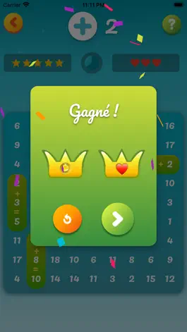 Game screenshot Calcache, math puzzles hack