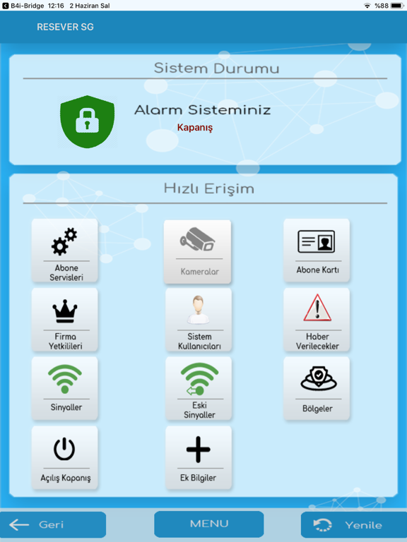 Screenshot #5 pour Mavi Alarm Bayi