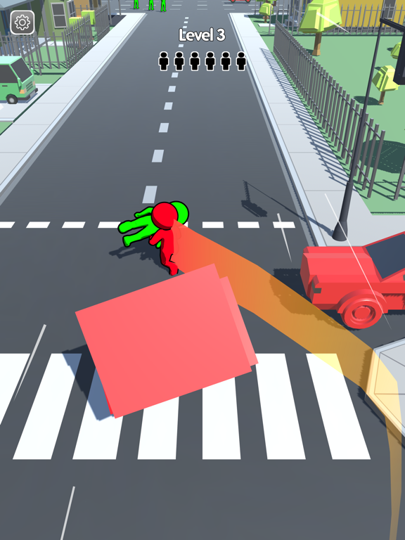 YAAH! (You Are A Hero) iPad screenshot 4 - Games app