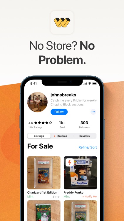 Whatnot: Buy, Sell, Go Live