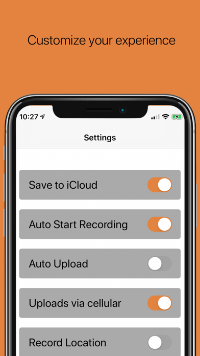Cop Watch Video Recorder Screenshot