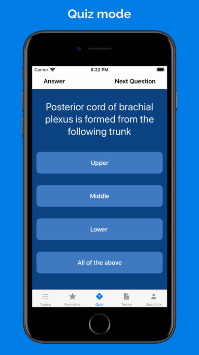 Anatnomics: Anatomy mnemonics Screenshot
