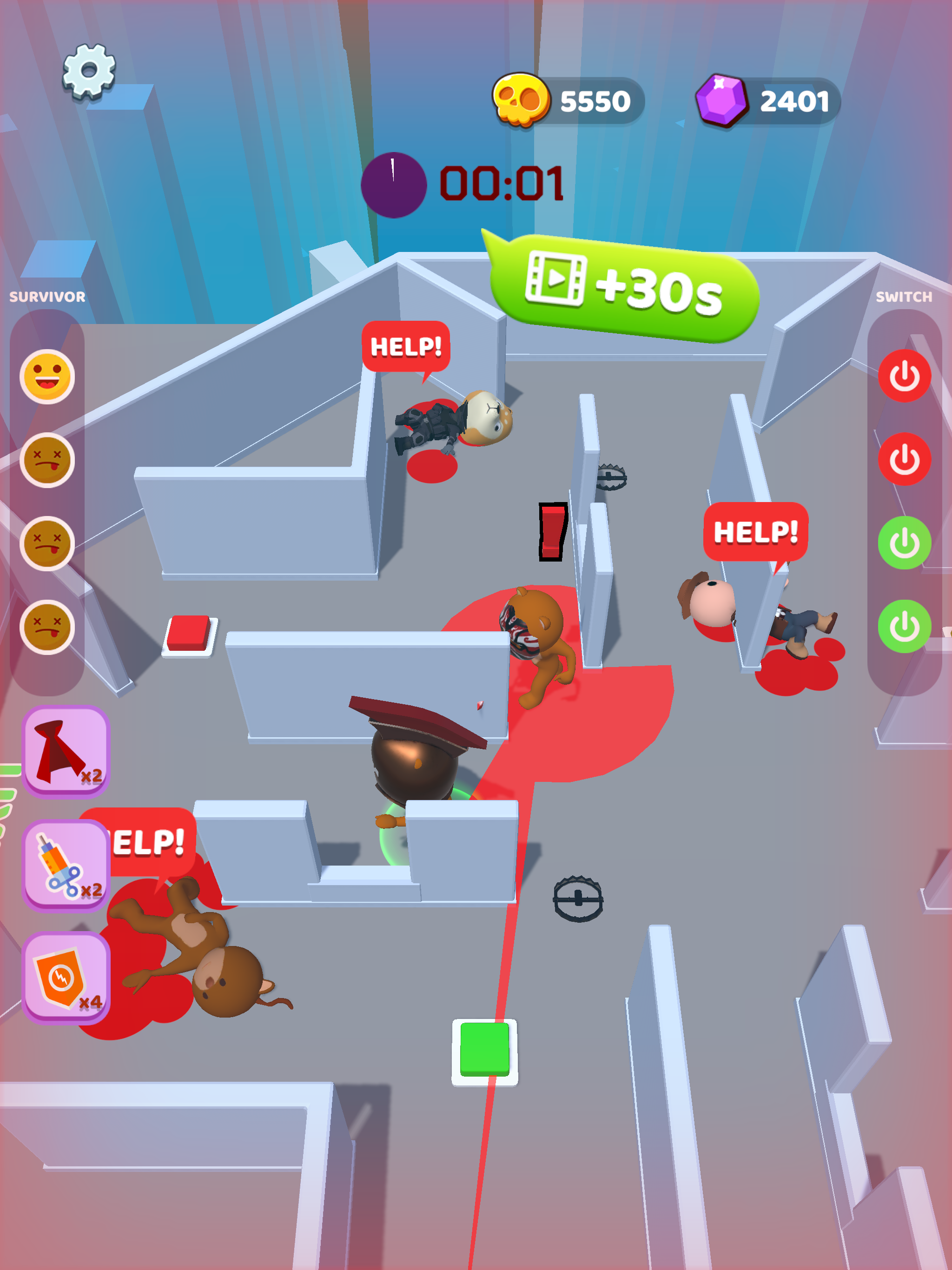 No One Escape! screenshot 8