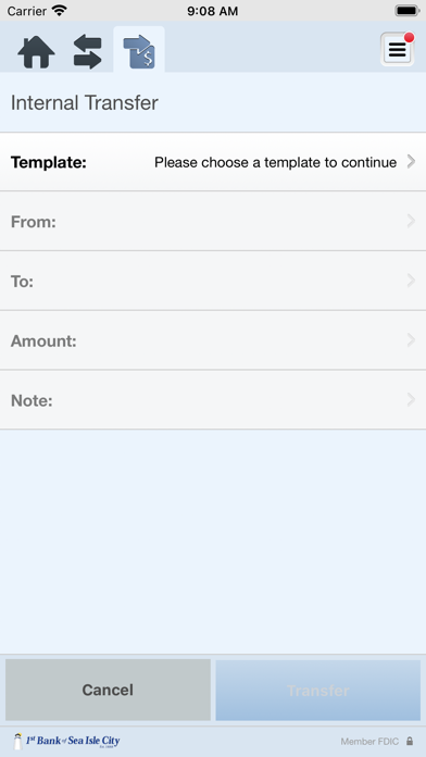 1st Bank Sea Isle Business Screenshot