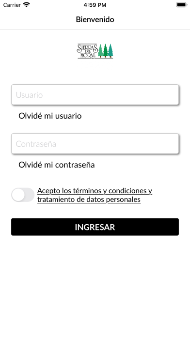 Screenshot #1 pour Sierras del Moral