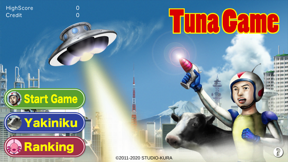 #1. TunaGame (iOS) 由: STUDIO-KURA