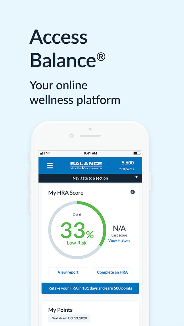 Alberta Blue Cross®—member app