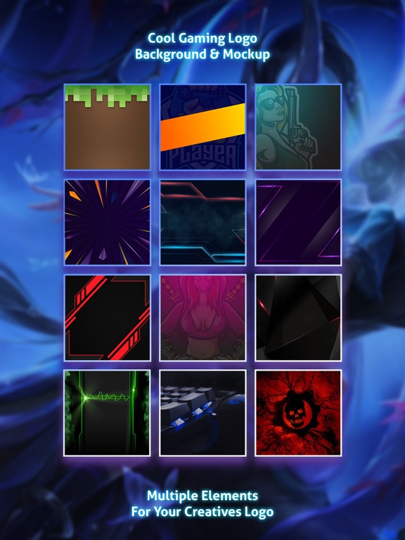 Screenshot #5 pour Logo Maker Esport Gaming Logo