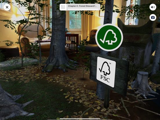 WWF Forests iPad screenshot 7 - Education app