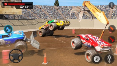 Monster Truck 4x4 Destruction Screenshot