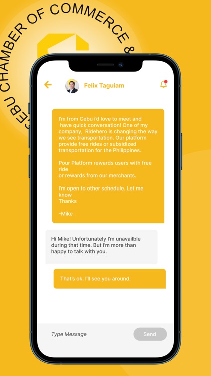 Cebu Chamber App