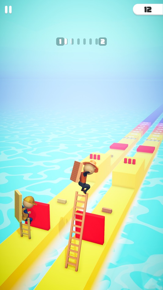 Ladder Climb Dash - 1.1 - (iOS)