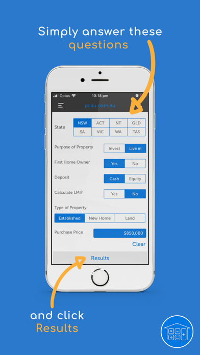 How to cancel & delete Property Calculator Australia from iphone & ipad 2