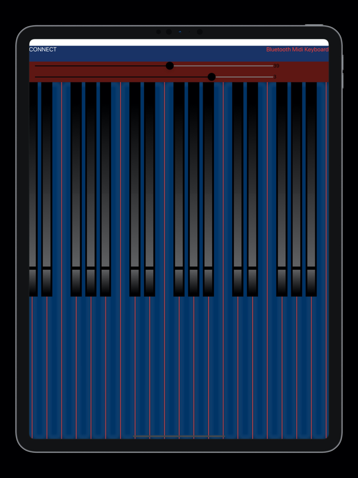 Bluetooth Midi Keyboard