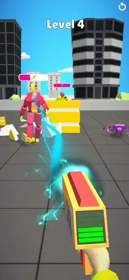 Game screenshot Robot Attack 3D apk