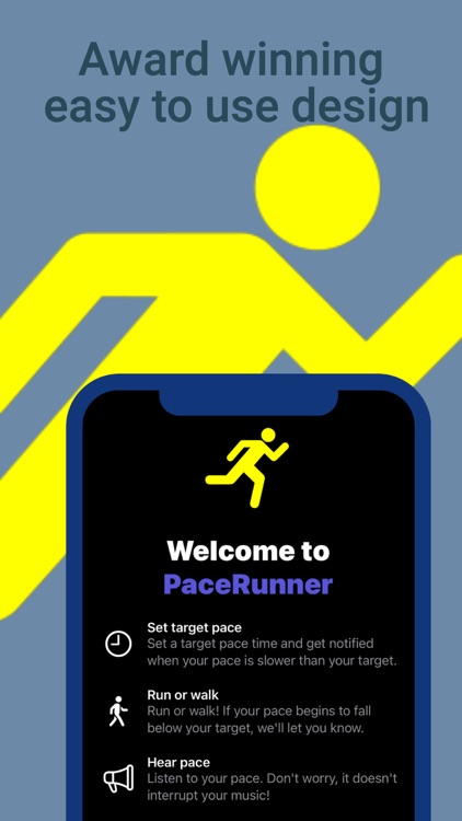 PaceRunner: Run at your pace screenshot-3