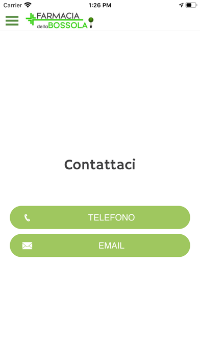Farmacia della Bossola Screenshot