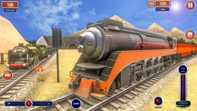 Railroad: Train Games 2022 Screenshot