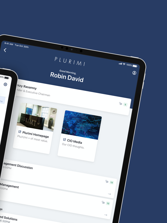 Screenshot #5 pour Plurimi Connect