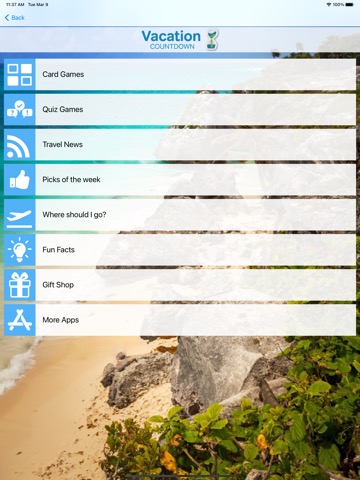 Vacation Countdown Appのおすすめ画像4